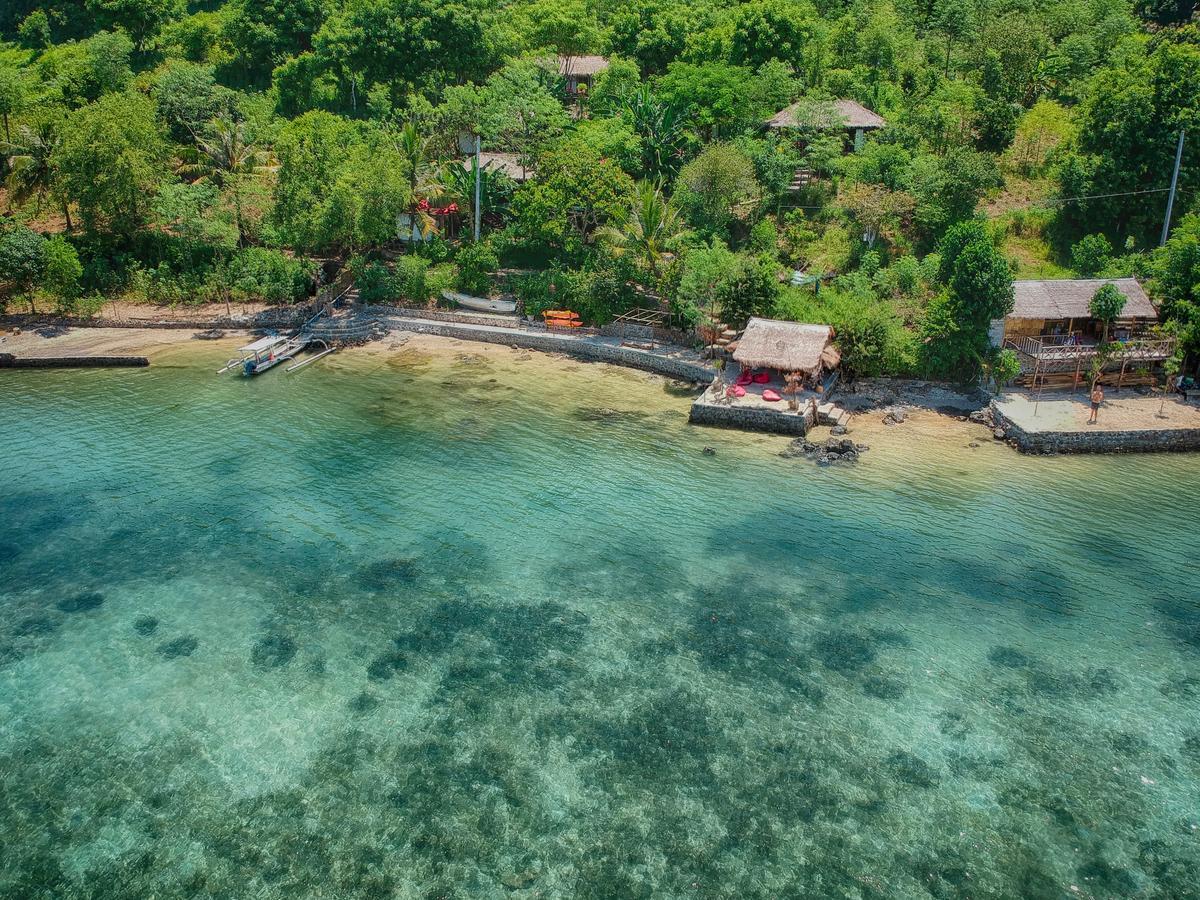 Tanjungan Hotel Gili Gede Exterior foto